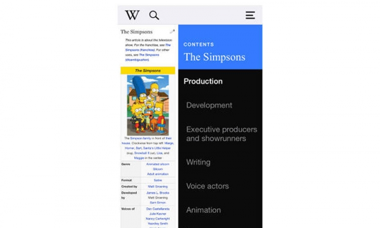 Vikipedija uvela novitete u aplikaciju iOS