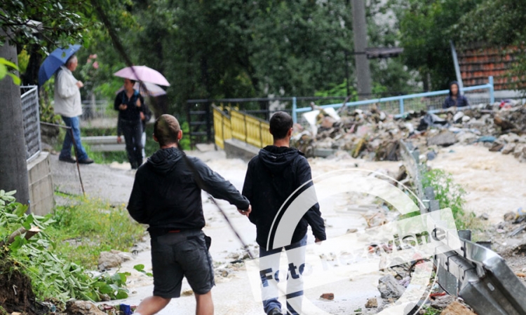 Voda ušla u 94 stambena objekta u Banjaluci