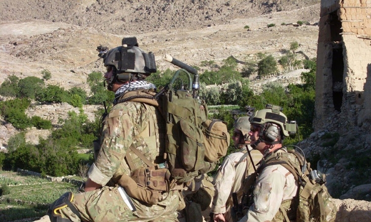Pripadnici SAS-a na terenu u Iraku