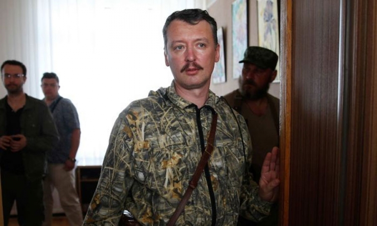  Igor Strelkov podnio ostavku