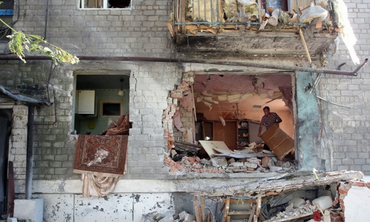 U Donjecku ubijeno 11 civila    