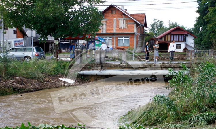 Kiša ponovo izazvala poplave u Banjaluci