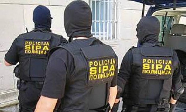 Uhapšeno pet lica zbog više pljački u Hercegovini