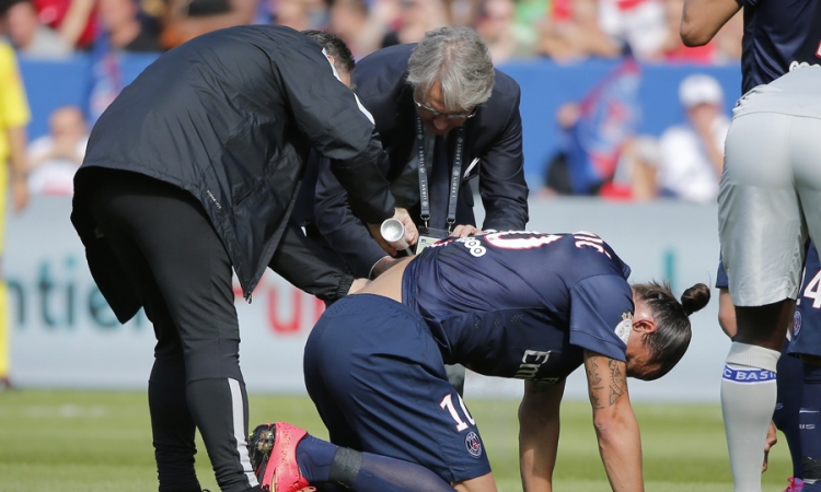 Ibrahimović pauzira mjesec dana zbog povrede