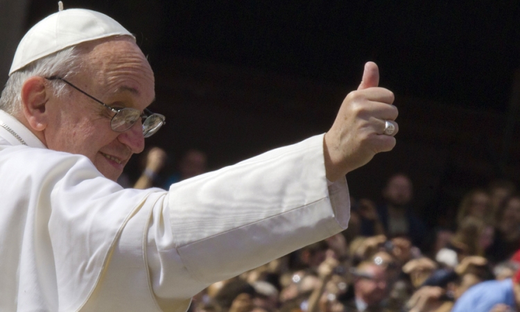 Papa Franjo pomenuo mogućnost povlačenja