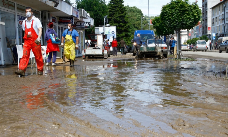 Stanovnici Doboja od svake kiše imaju napad panike