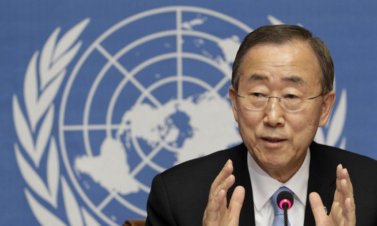 Ban Ki Mun najoštrije osudio ubistvo novinara