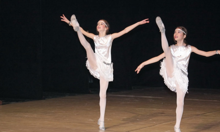 Upis u  baletsku školu