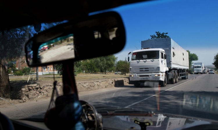Prvi kamioni pomoći u Lugansku