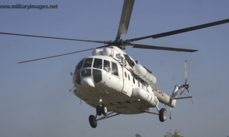 Helikopter UN-a srušio se u Južnom Sudanu