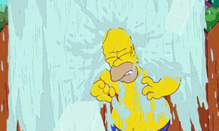 I Homer Simpson prihvatio "Ledeni izazov"