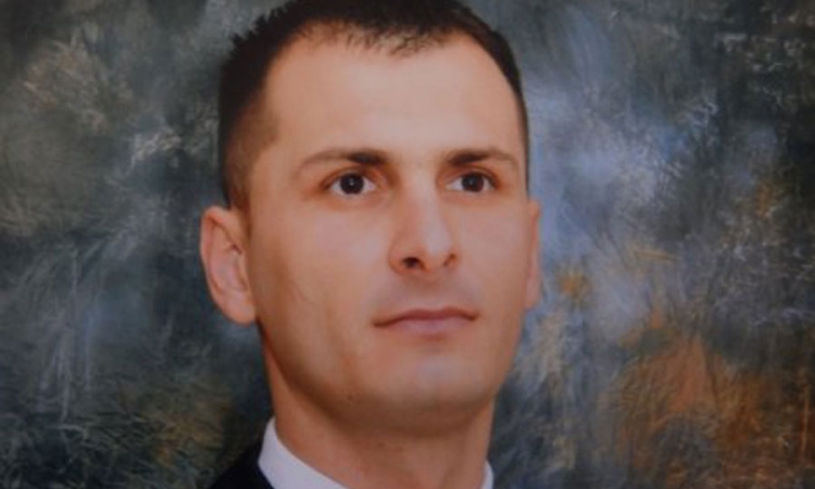 Sahranjen žandarm Stevan Sinđelić