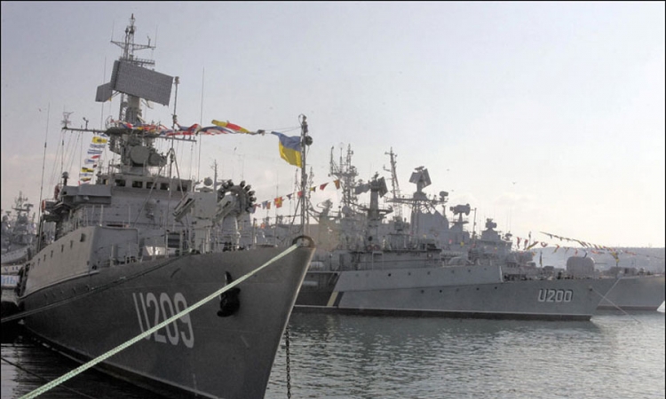 Potopljen ukrajinski patrolni brod