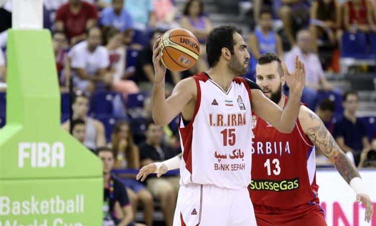 Košarkaši Srbije lako protiv Irana
