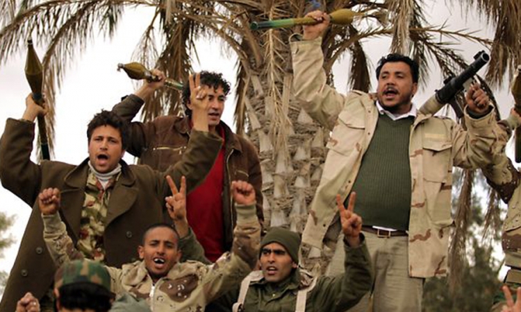 Borbe suprotstavljenih milicija u Libiji
