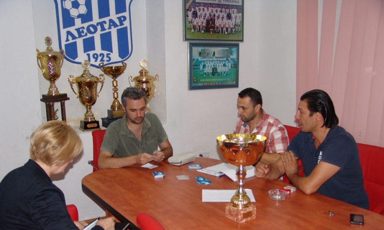 Dodik podržao FK "Leotar"