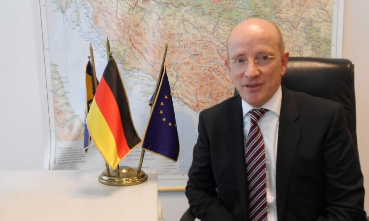 Kristijan Helbah: Njemačka će pomoći regionu Balkana