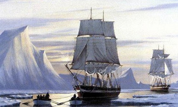 Čuveni britanski nestali brod pronađen nakon 160 godina