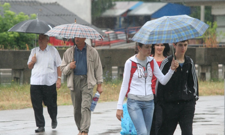 Stanovnici Banjaluke da budu u pripravnosti zbog najavljenih padavina