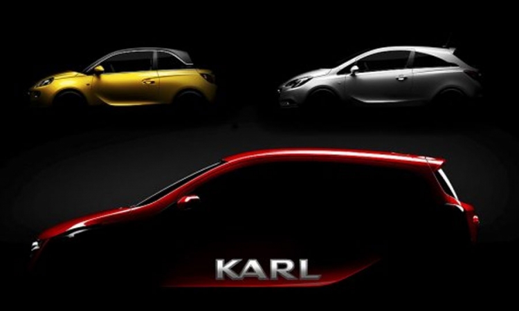 Novi jeftini Opel zvaće se Karl