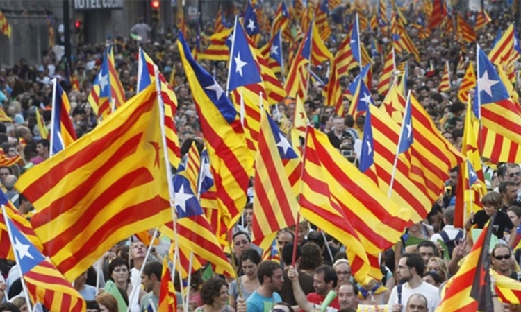 Građani hoće nezavisnost Katalonije
