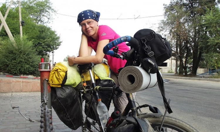 Beograđanka na putu oko svijeta biciklom prešla 31.000 kilometara