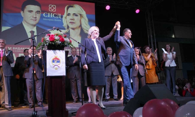 Dodik: Bosić ni sa 60 poslanika ne može biti premijer RS