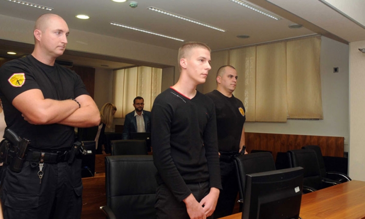 Luka Savić iza rešetaka 19 godina i 10 mjeseci zbog ubistva oca i bake