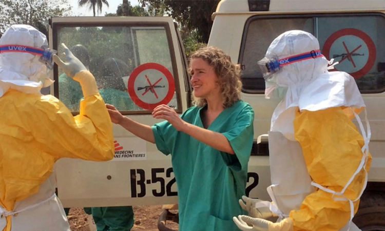 Amerika osniva štab za borbu protiv ebole