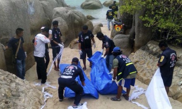 Jezivo ubistvo: Britanski turisti pronađeni unakaženi na Tajlandu