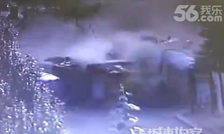 Horor u Kini: Kamion ubio 8, povrijedio 6 ljudi