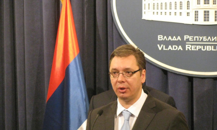 Vučiću priznanje za razvoj odnosa Srbije i Francuske