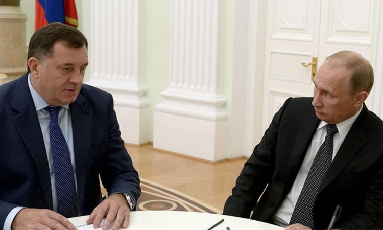 Putin podržao Dodika na izborima