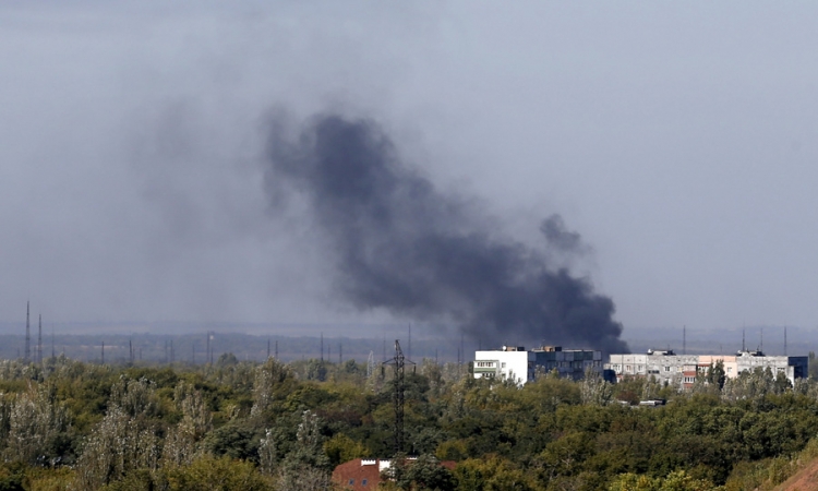 Pogođena fabrika municije i eksploziva u Donjecku