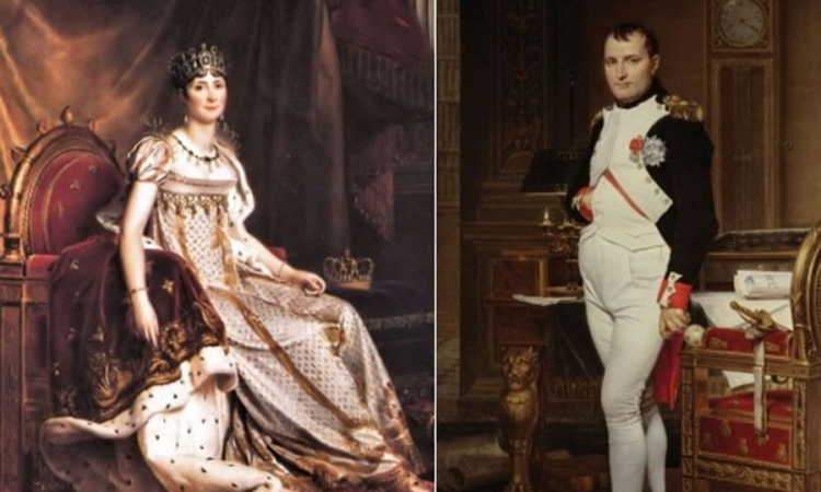 Kraljevska cijena za vjenčani list Napoleona i Žozefine