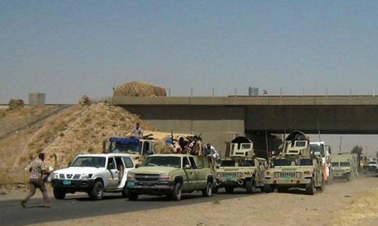 Sukob iračke vojske i pobunjenika   