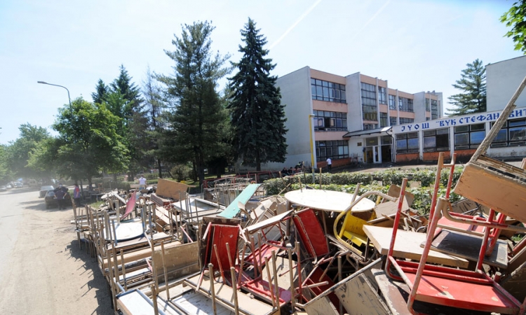 Obnovljene četiri škole u Doboju