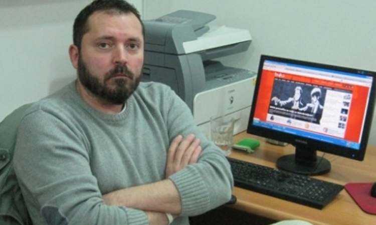 Dragan Bursać dobitnik novinarske nagrade "Srđan Aleksić"