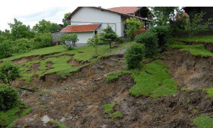 Degradacija zemljišta kao posljedica obilnih padavina