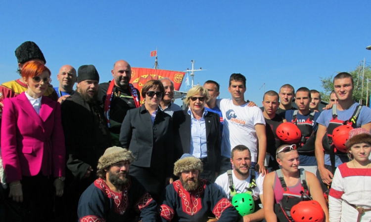 Rafting regata stigla u Beograd
