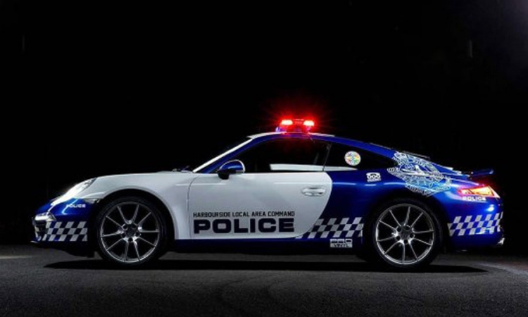 Australijski policajci voziće se sa stilom