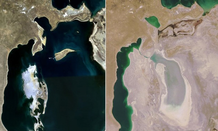 Presušilo jedno od najvećih jezera na svijetu