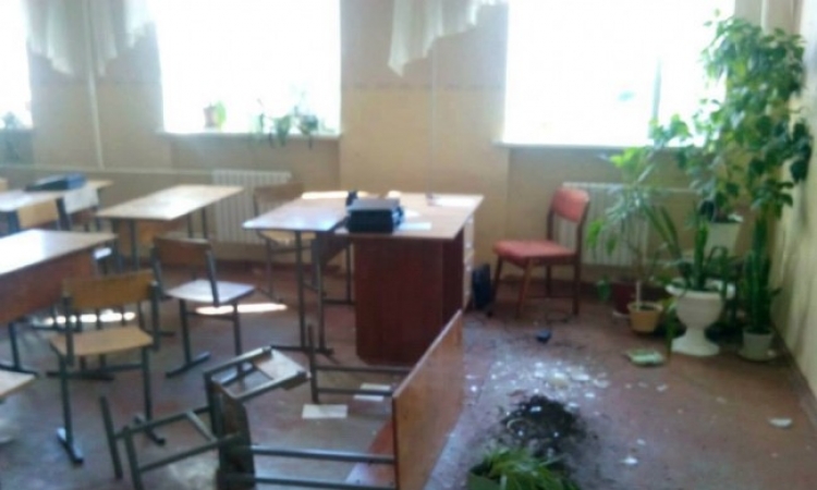 Granatirana škola prvog školskog dana u Donjecku, 11 mrtvih