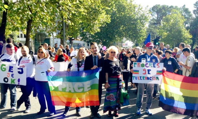 Parada ponosa u Podgorici 26. oktobra