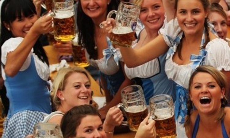 Na Oktoberfestu se popilo milion litara piva manje