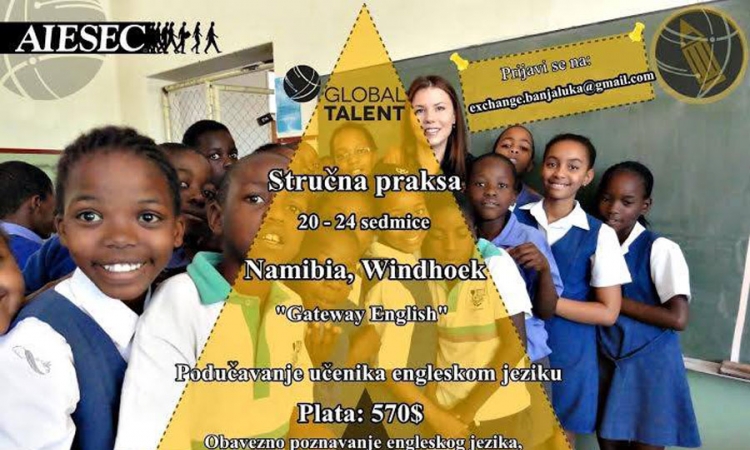 Studentska praksa u Namibiji