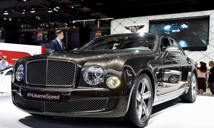 Bentley Mulsanne Speed - i luksuz i brzina