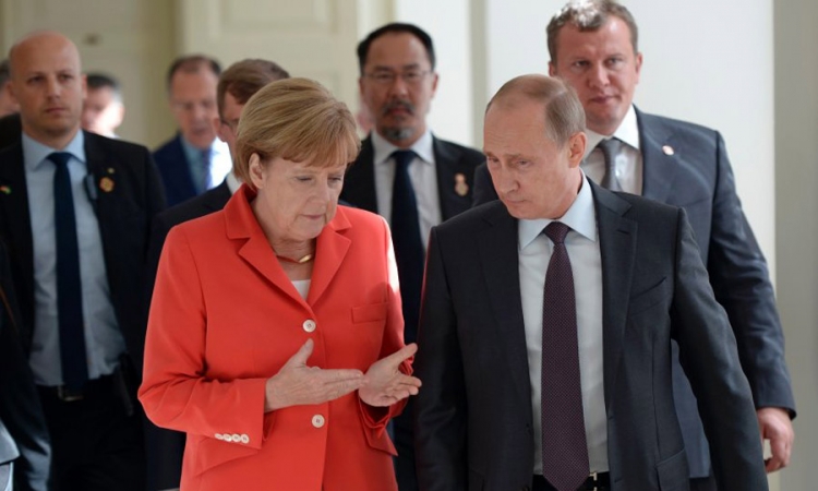 Zbog ukrajinske krize nema njemačko-ruskih susreta