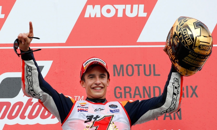 Mladi Španac obezbijedio drugu Moto GP krunu