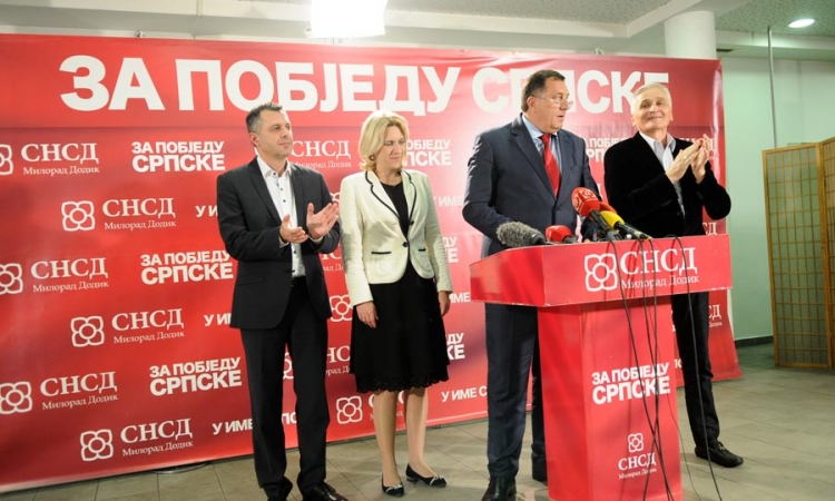 Dodik: Cvijanovićeva ima 1.000 glasova prednosti